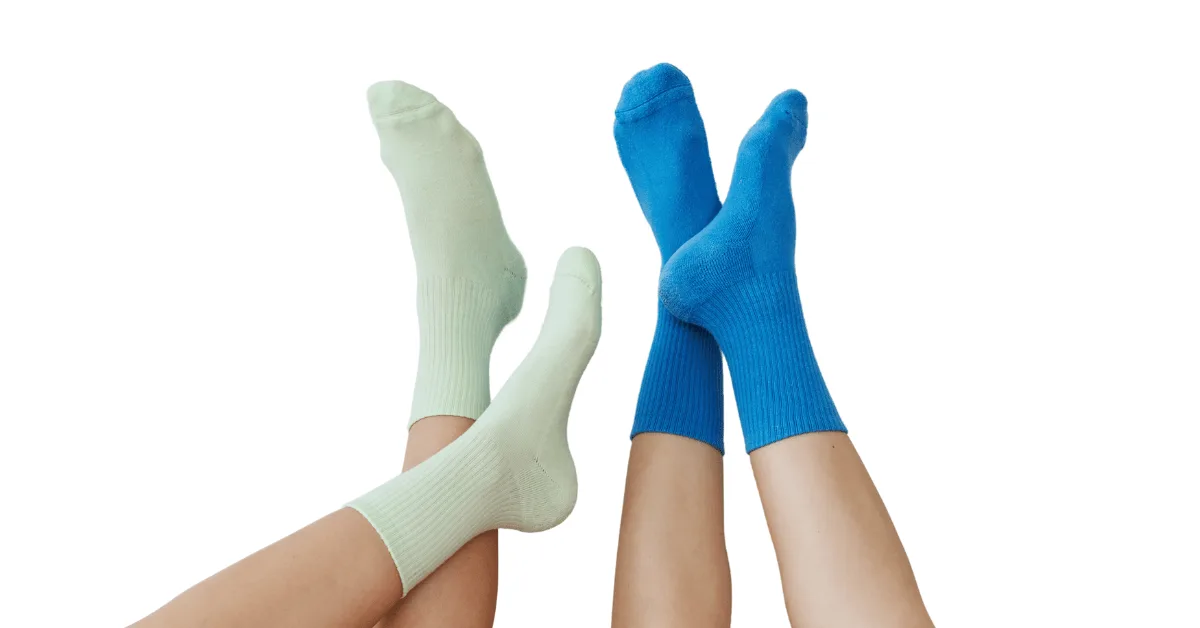 Les meilleures chaussettes contre les pieds qui transpirent