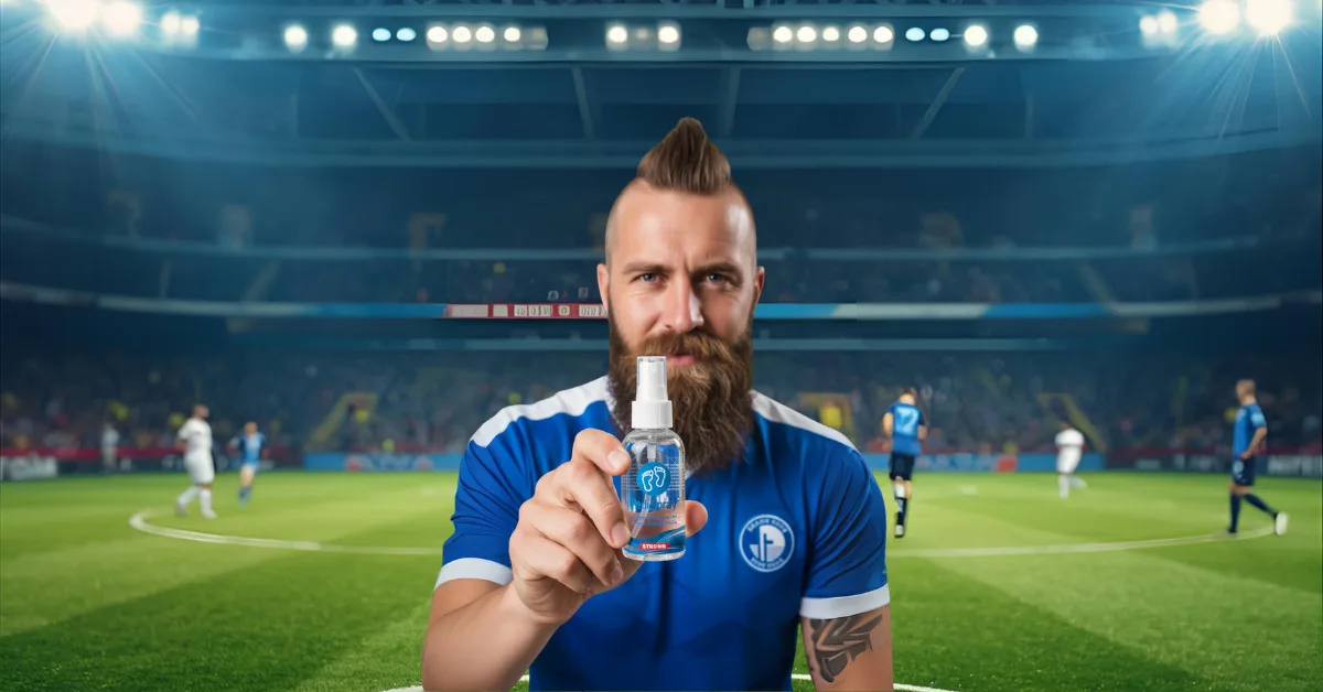 Que faire contre les chaussures de football malodorantes — l’approche PediFris® et PediSpray®