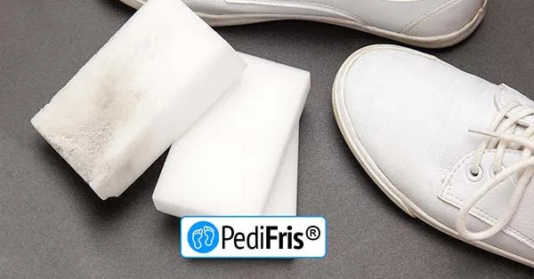 Witte sneakers schoonmaken