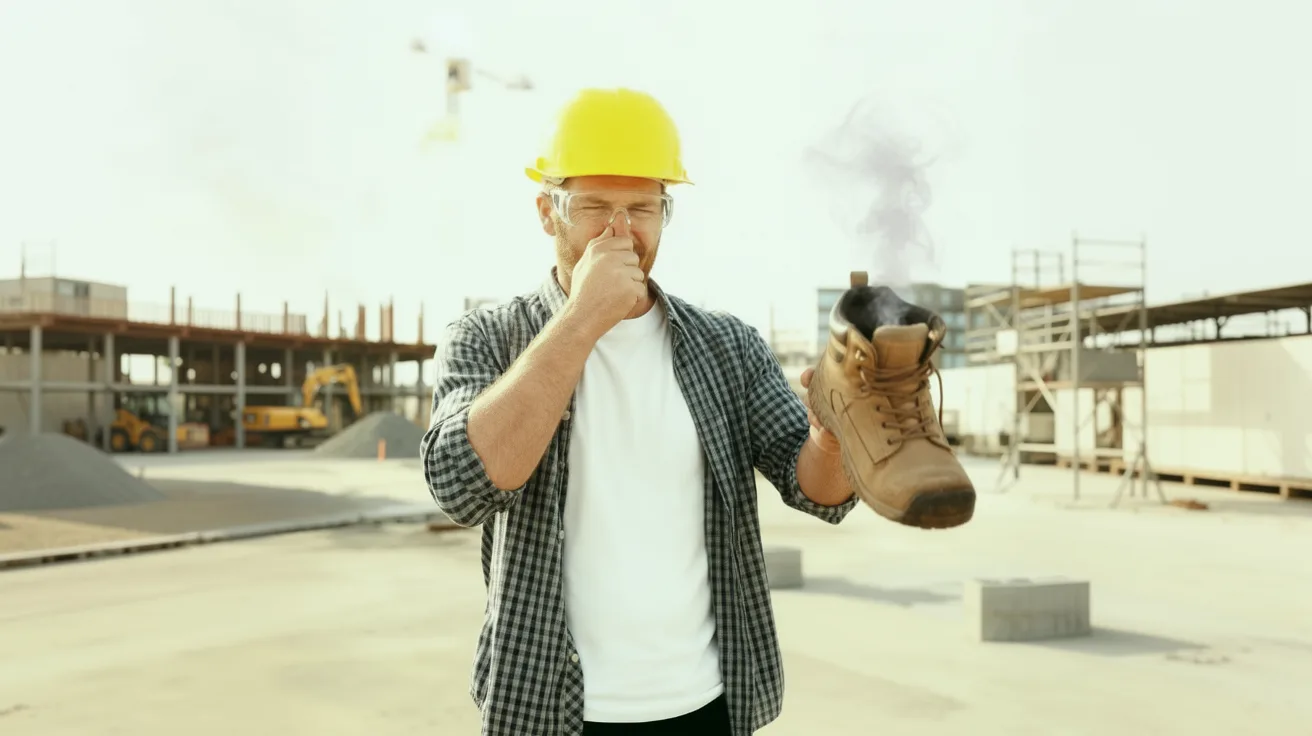 Longue journée en chaussures de travail : la chaleur et l’humidité s’accumulent