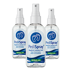 PediSpray® Regular pack de 3