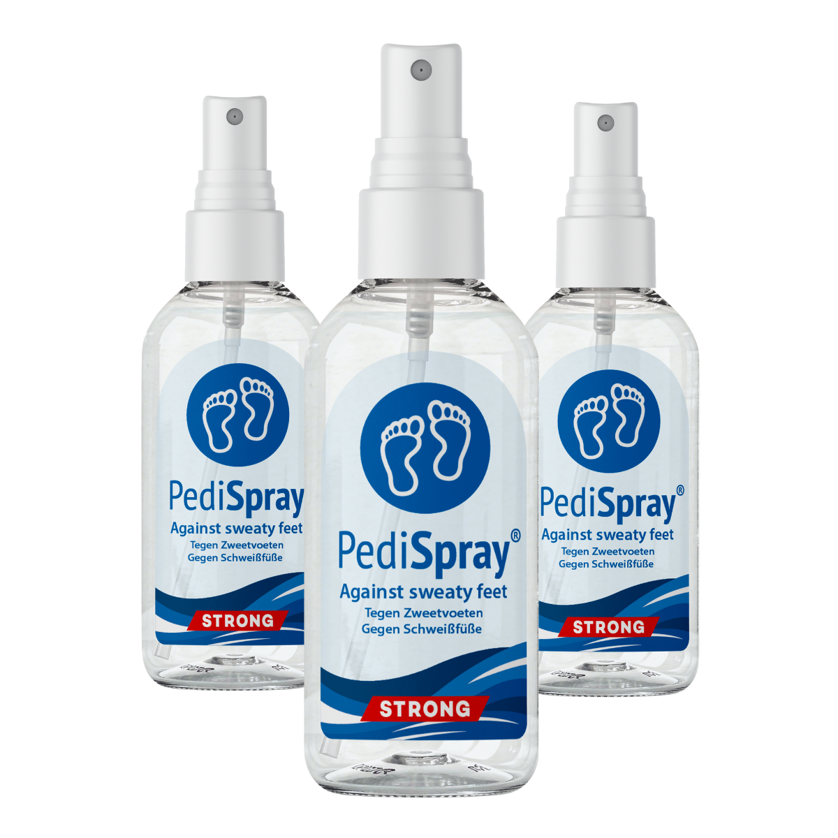 PediSpray® Strong pack de 3