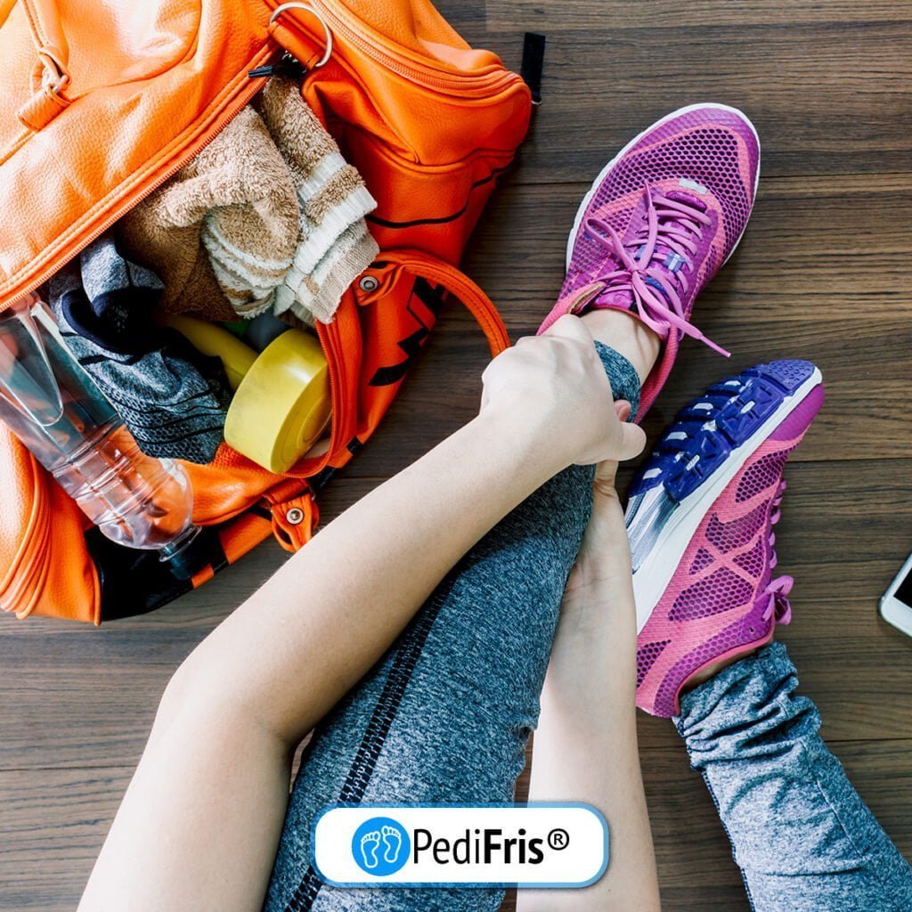 des baskets qui sentent mauvais