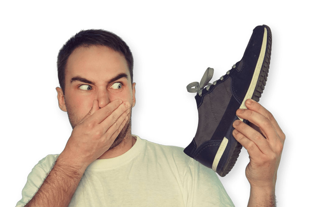 chaussures malodorantes et odeur des pieds