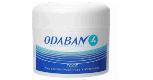 poudre pour les pieds Odaban
