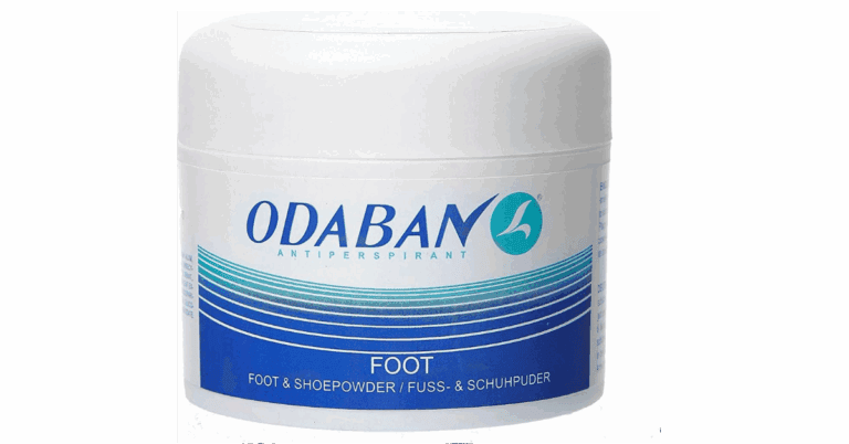 poudre pour les pieds Odaban